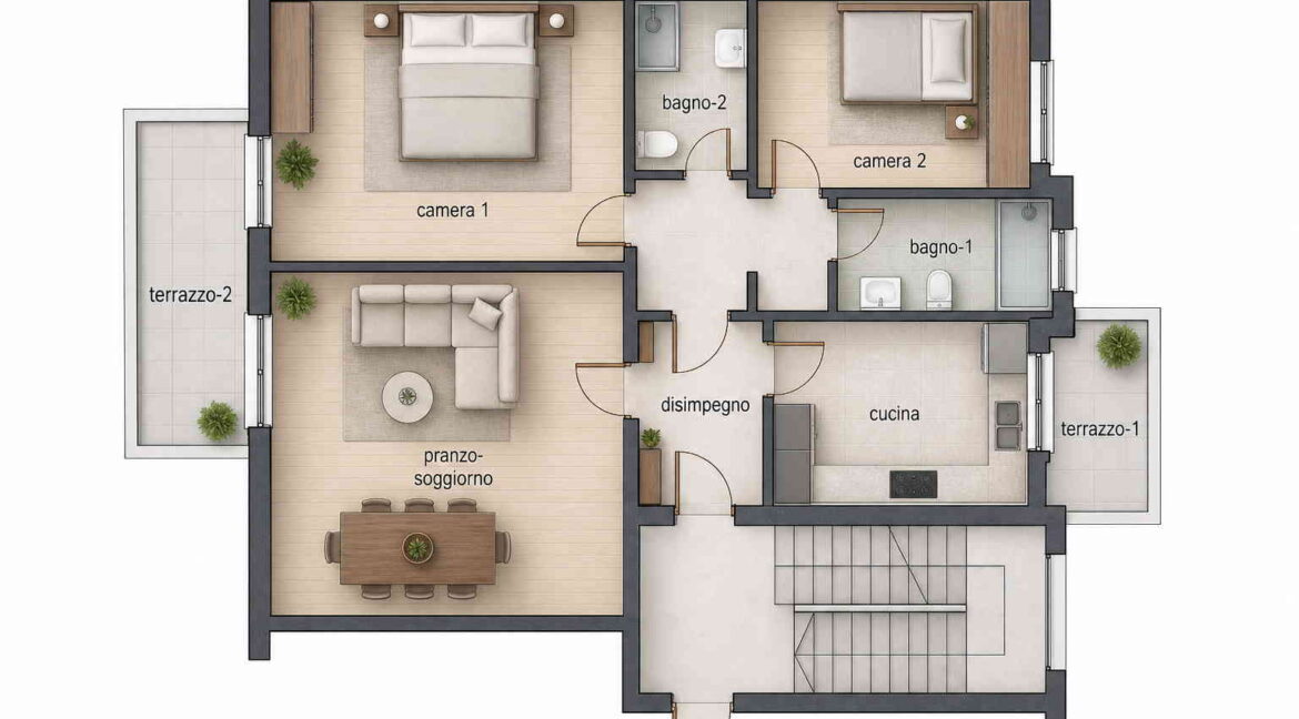 Plan 2D
