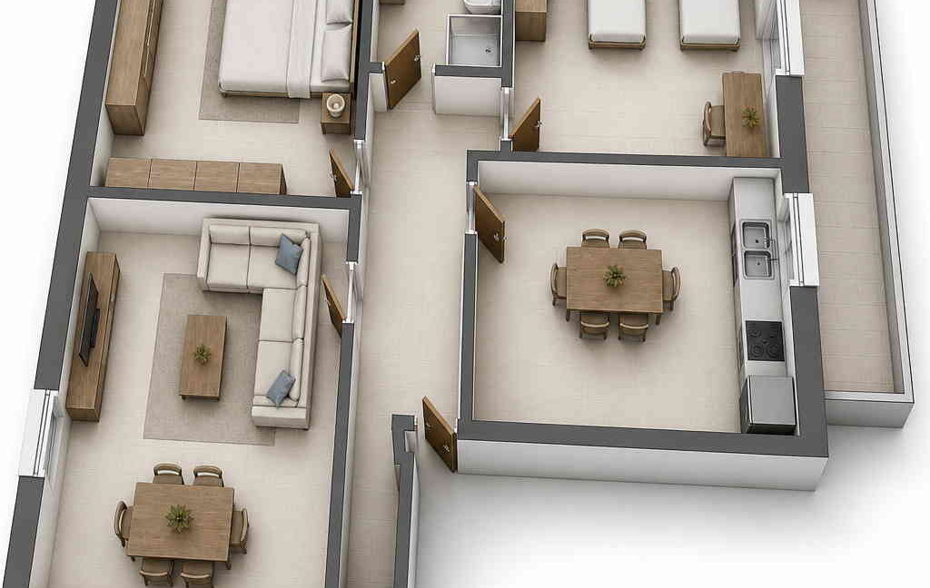 Plan. 3D