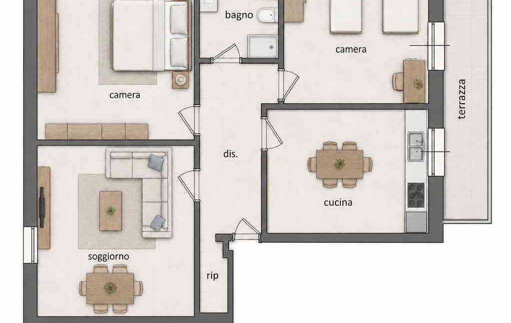 plan 2D